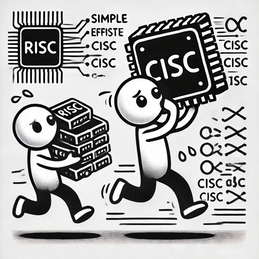 RISC vs CISC - Is it Still a Thing?